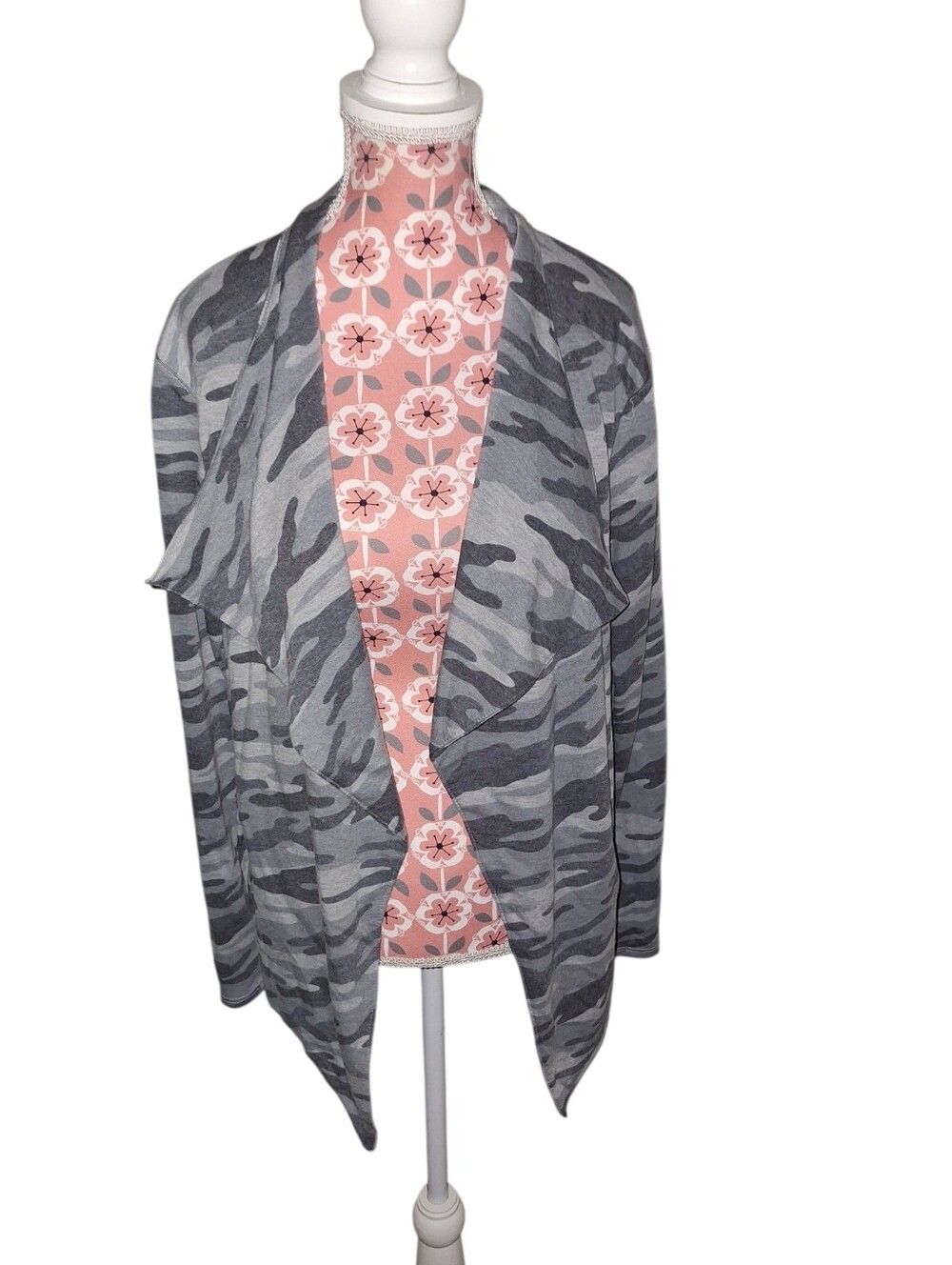 Downeast Camo Cardigan